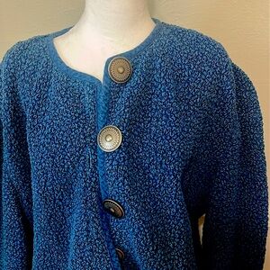 This is a vintage sweater from the Double D collection.